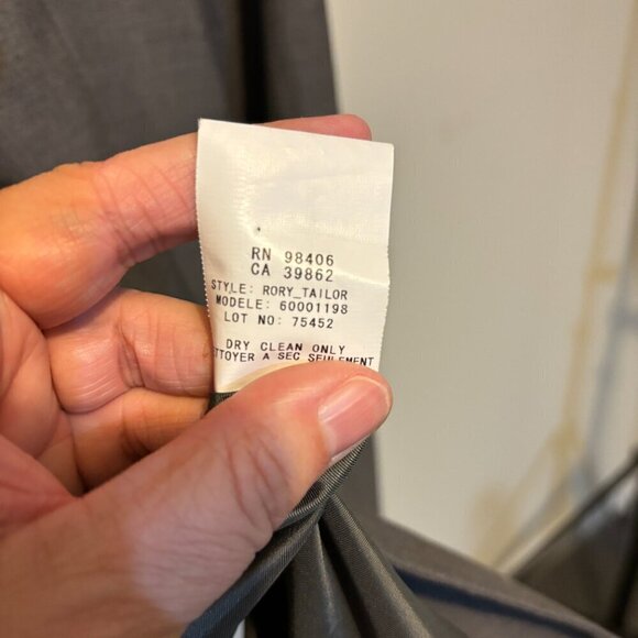 Theory Wool 2 Button Blazer - Picture 10 of 12